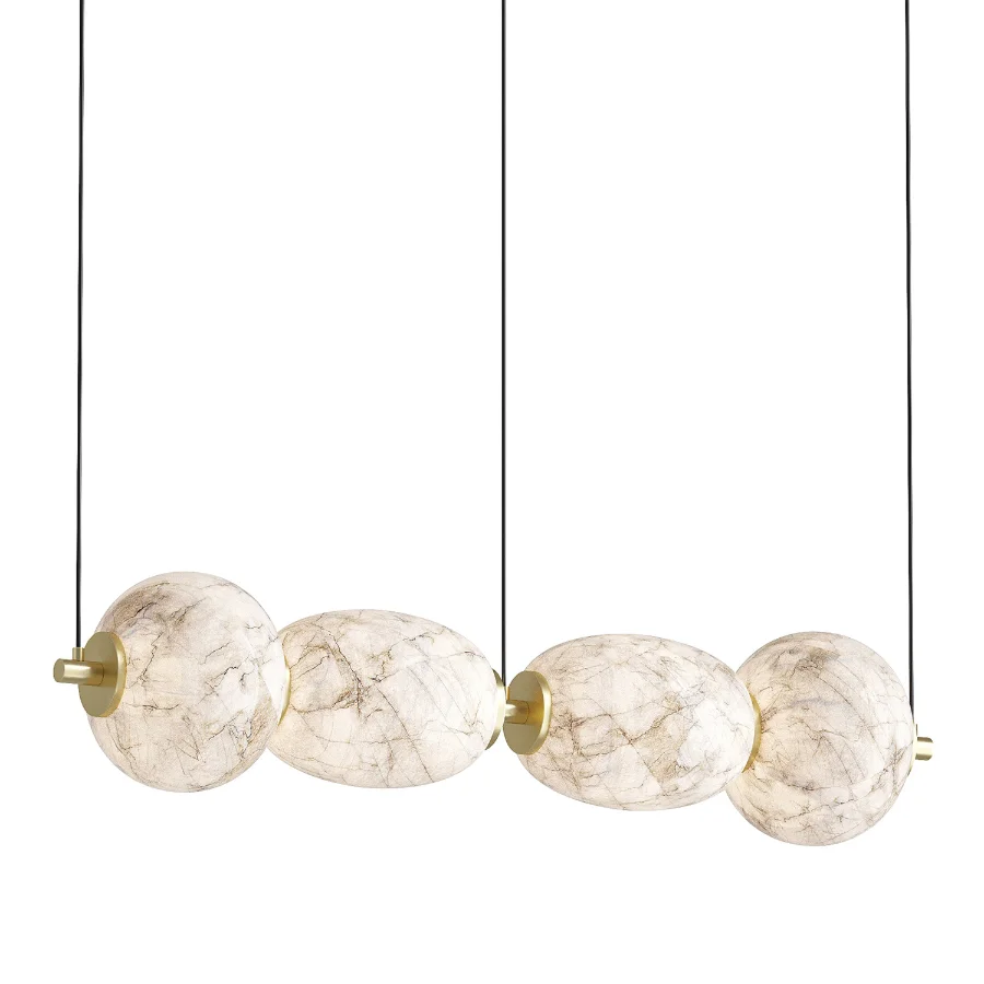 Alabaster 03 Linear Pendant Light Image 2