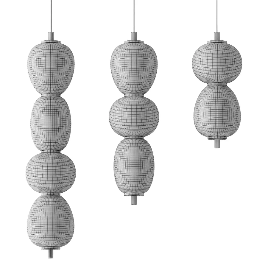 Alabaster 05 Linear Pendant Light Image 3