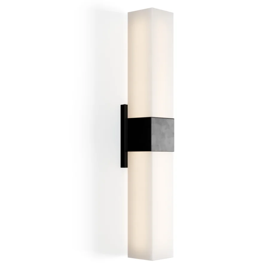 Covet Double Box Sconce by Visual Comfort Image 5