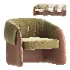 Ditre Italia Blazer armchair - Thumbnail 5