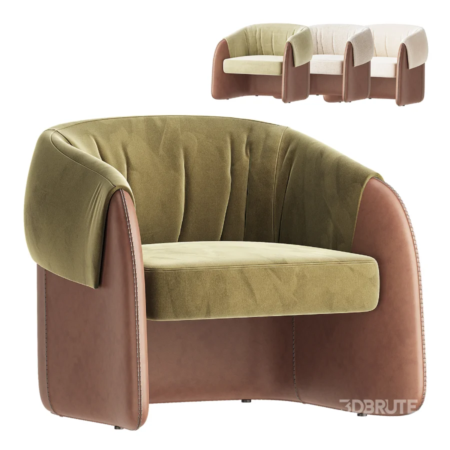 Ditre Italia Blazer armchair Image 5