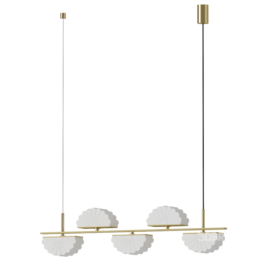 Aromas Del Campo Gina long Pendant Lamp Image 1