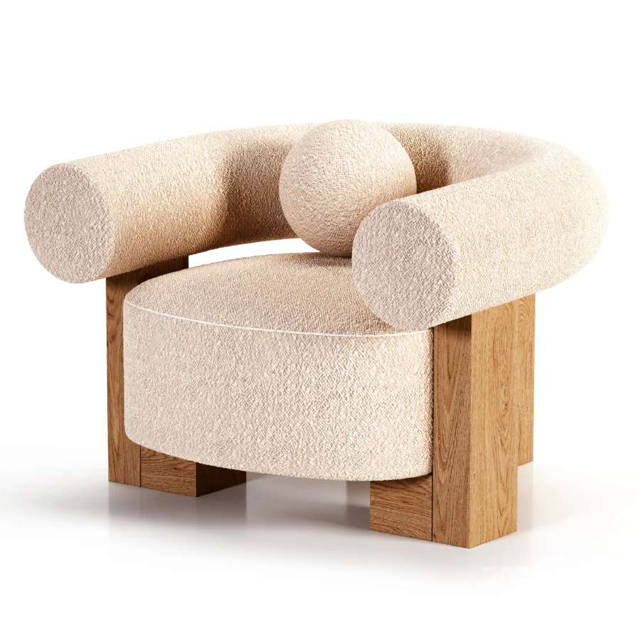 Cassette Arm Chair Image 3