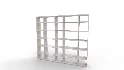 Aracelly Geometric Bookcase - Thumbnail 10