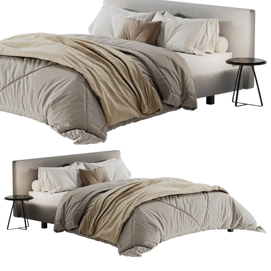Freedom Helsinki Fabric bed Image 5