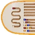 Kids Busy Board Play panel for a childrens room 02 - Thumbnail 3