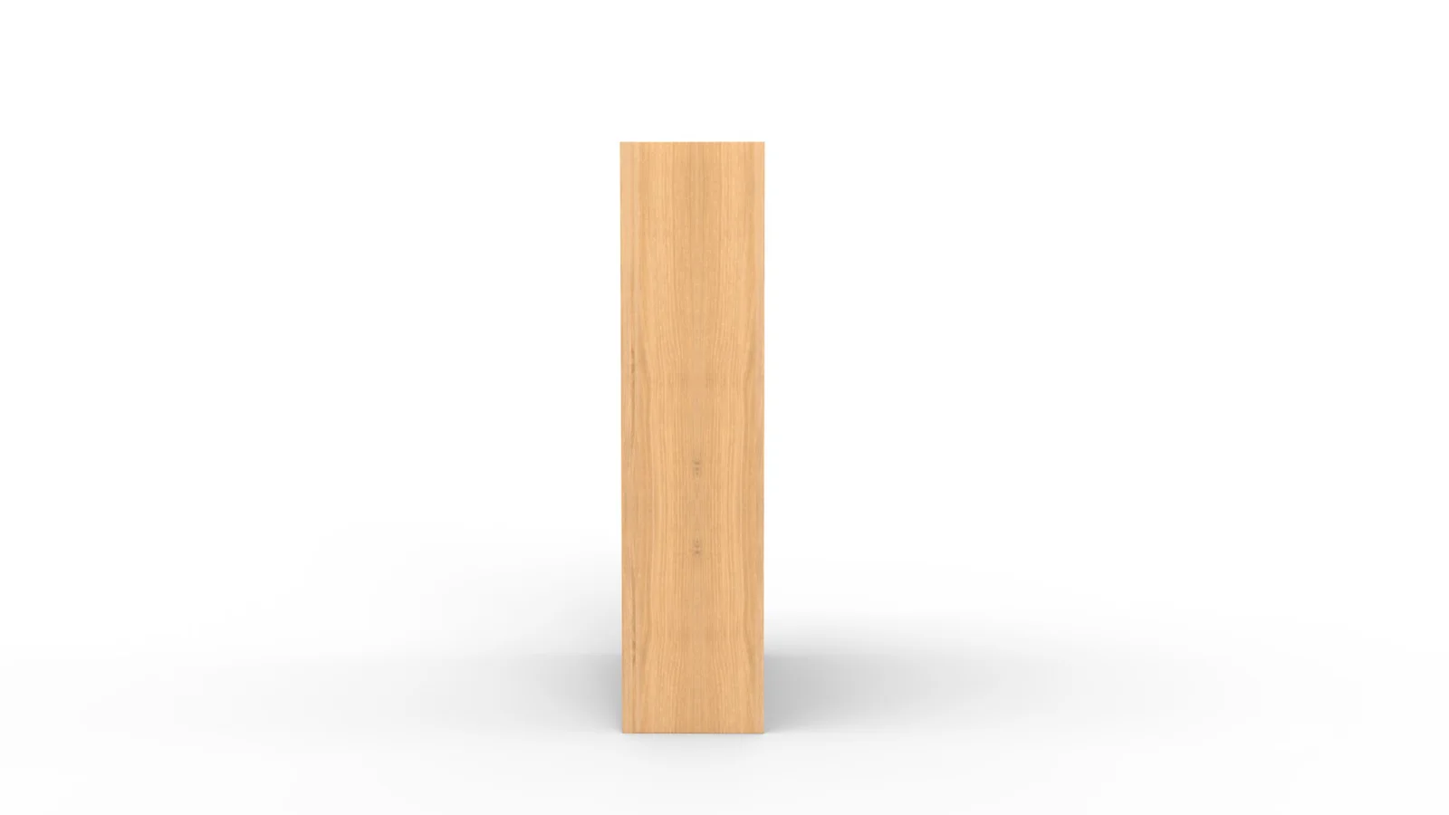 Baja Natural Storage Bookcase Image 1