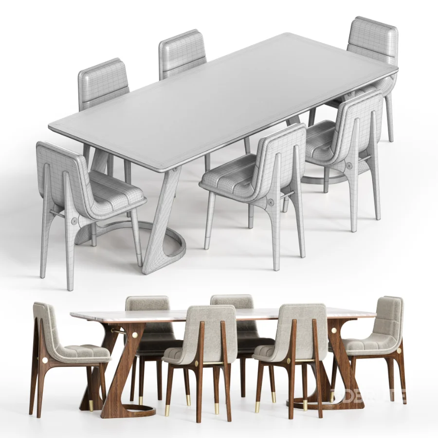 JENNY DINING TABLE AND CHAIRS Image 7