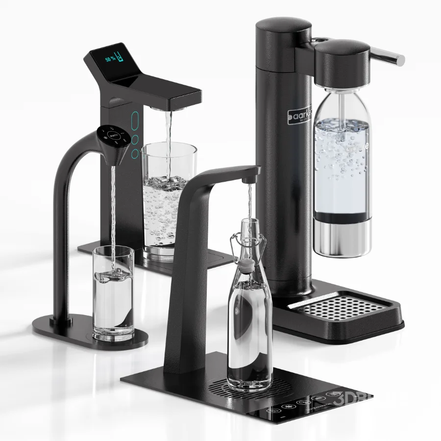 Smart Kitchen Faucet Set Image 1
