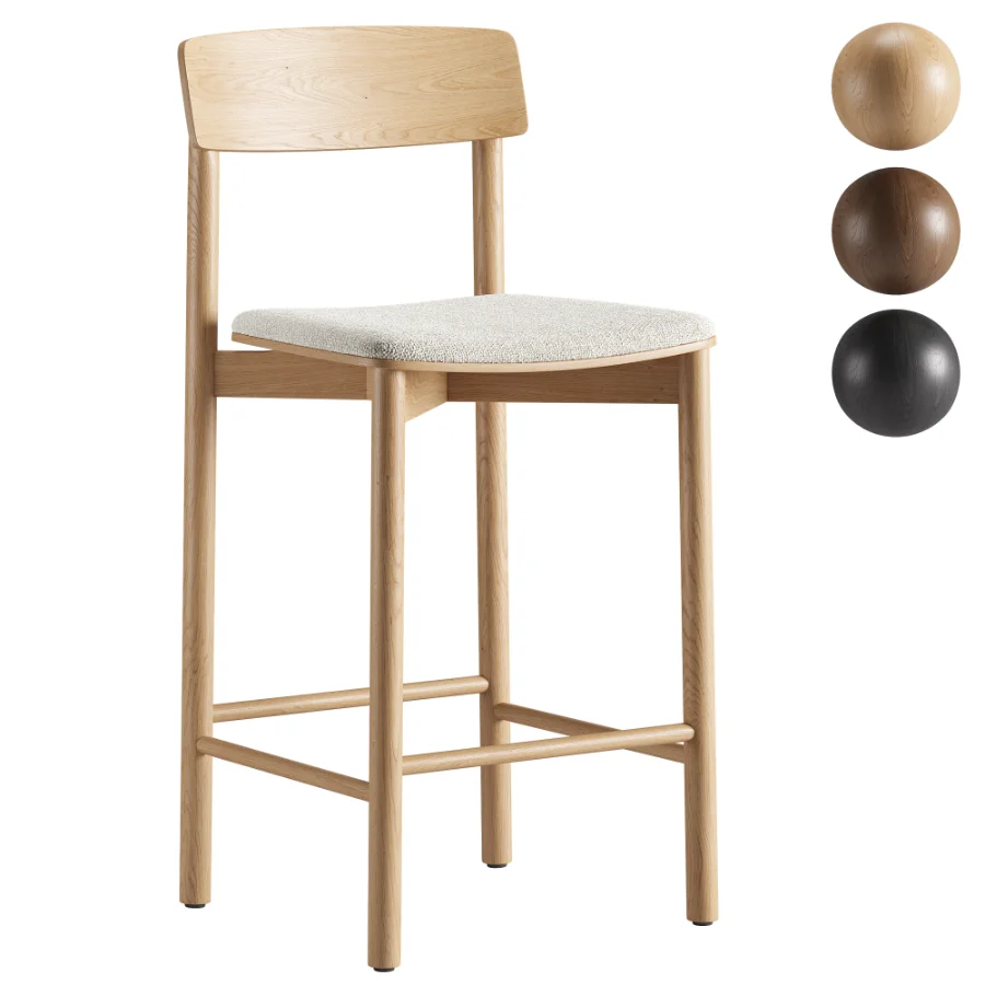Kelton Semi Barstool Image 1