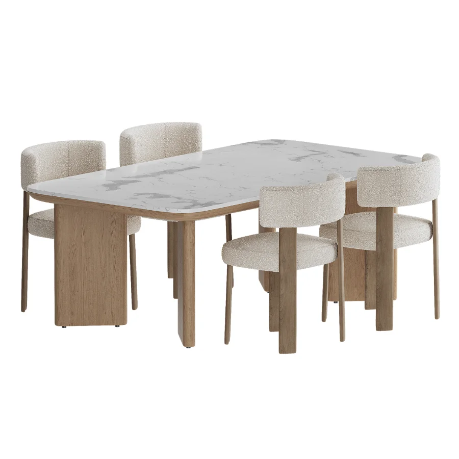 Glen Chair Sandy Table Image 1