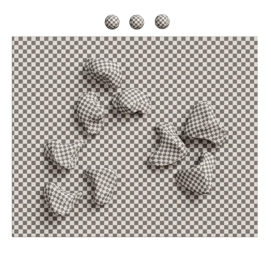 Liquid Metal And Plastic Wall Art Decor Image 3