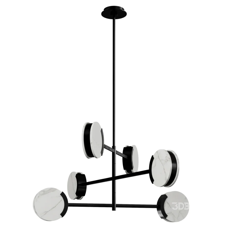 Melange 48″ Multi-Positional Chandelier by Visual Comfort Image 6