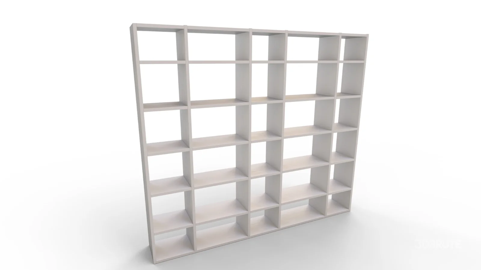 Aracelly Geometric Bookcase Image 2