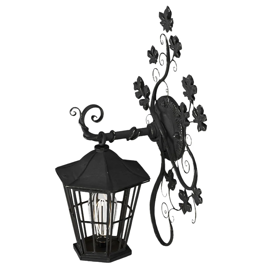 Classic Wall Lantern Image 3