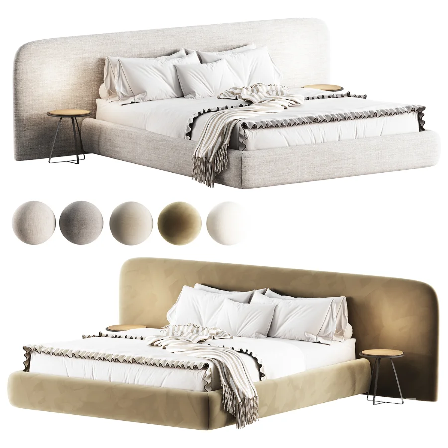 Modern Double bed 06 Image 4