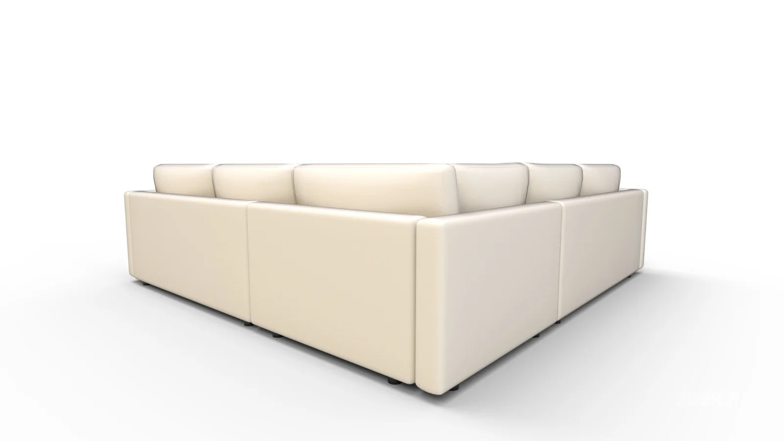 Aris Deep Piece Corner Sectional Image 4