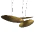 Gong Pendant Lamp by Panzeri - Thumbnail 2