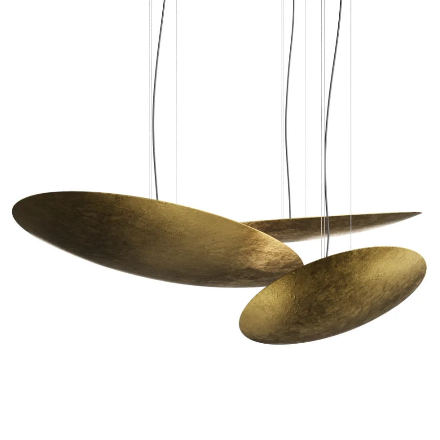 Gong Pendant Lamp by Panzeri Image 2