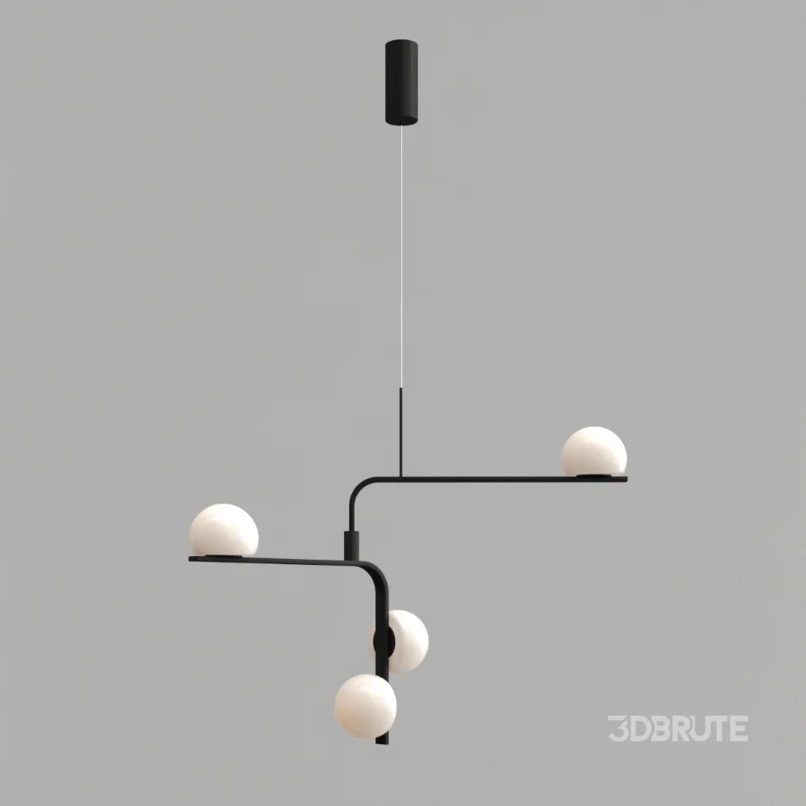 Arcanum angle pendant lamp Image 2