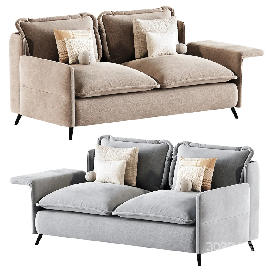 Capri Sofa By Saloni Image 3
