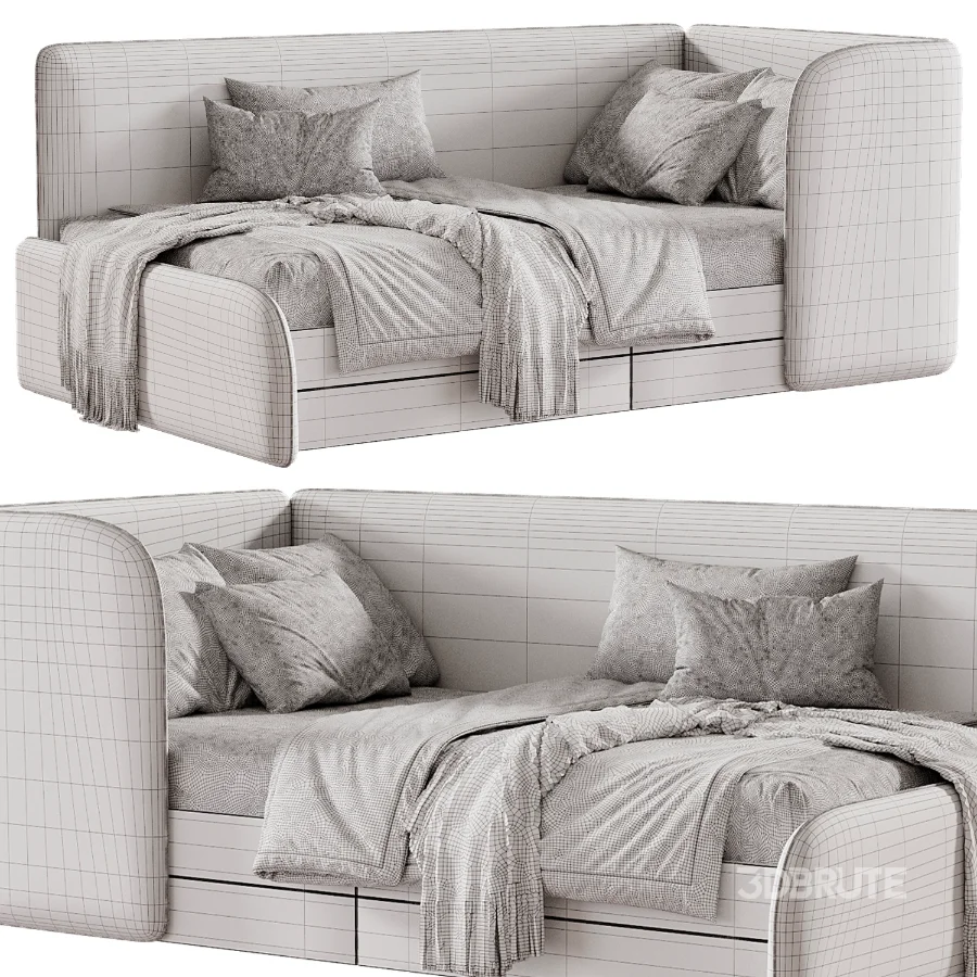 Moddi 90 Kids Bed Image 2