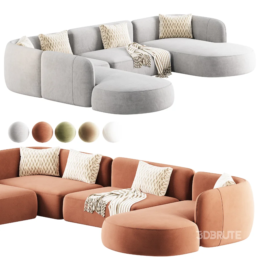 Royalty Sofa by Luzaro Image 2