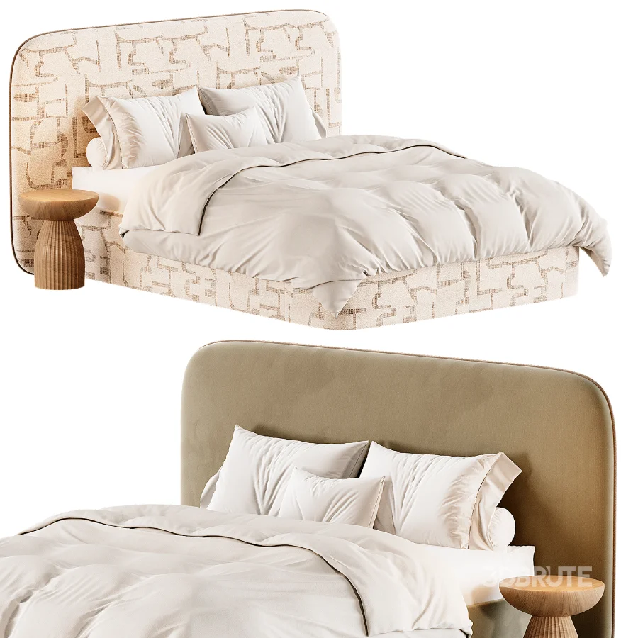 PORTU ONE single bed Image 2