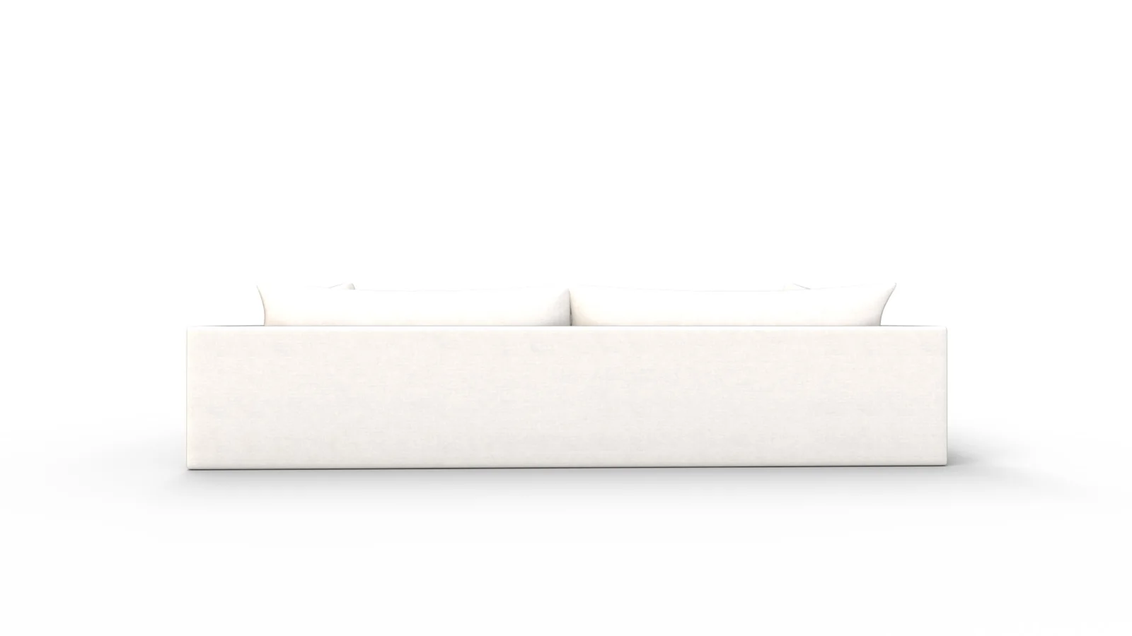 Willow Slipcovered Grande Sofa Image 1