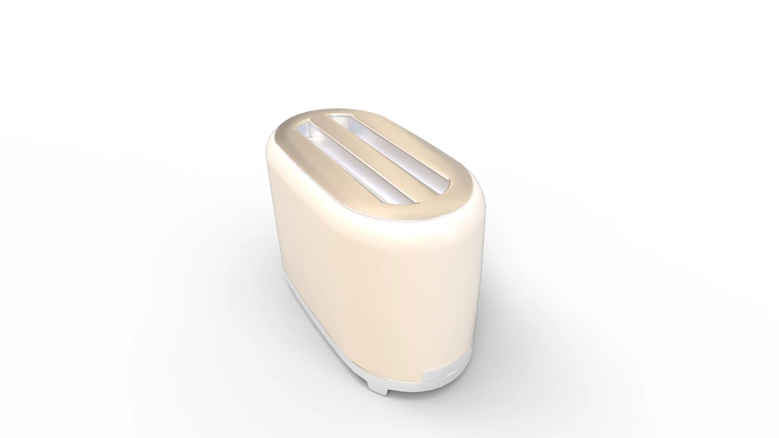 Smeg Toaster 2 Slice Cream Image 7