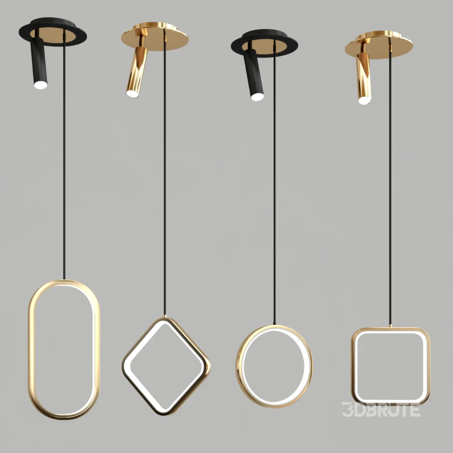 String pendant lamp Image 3