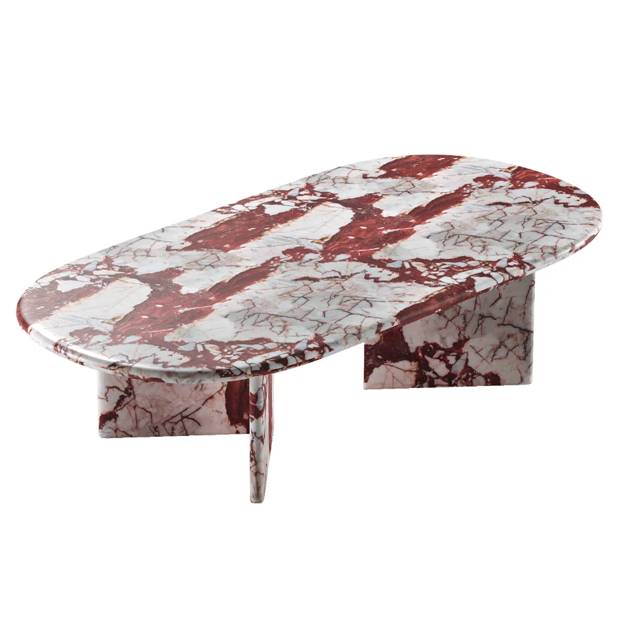 Lindy Oval Coffee Table Image 5