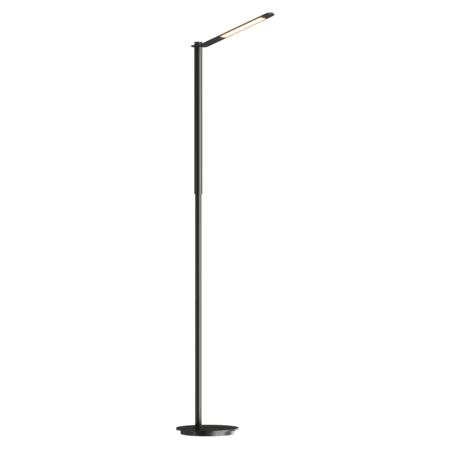 George Kovacs Black Floor Lamp Image 2