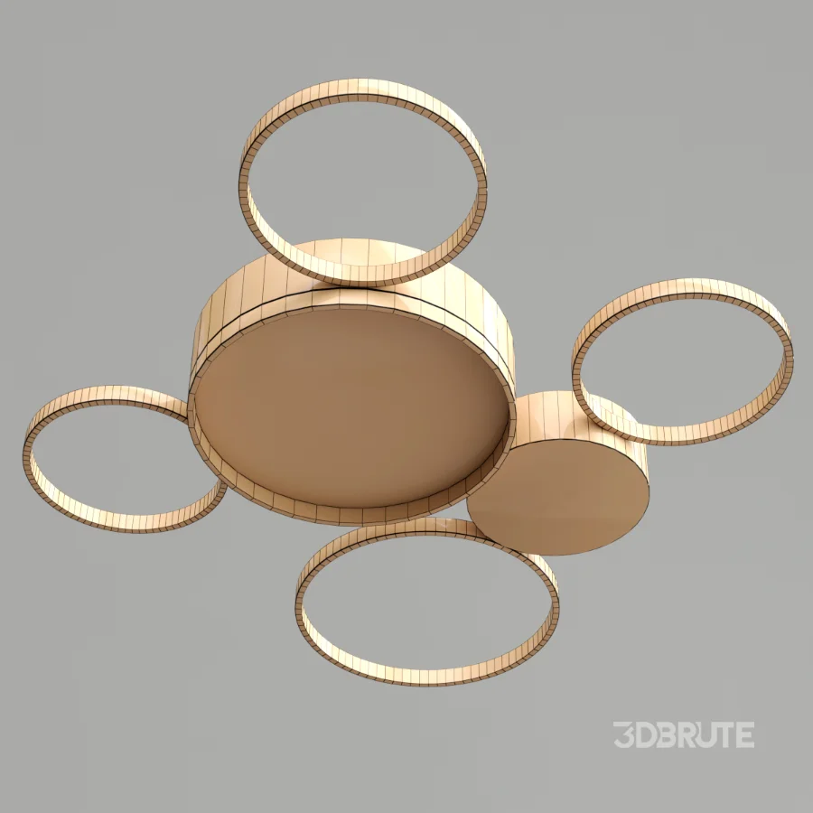 Twine ceiling lamp Image 3