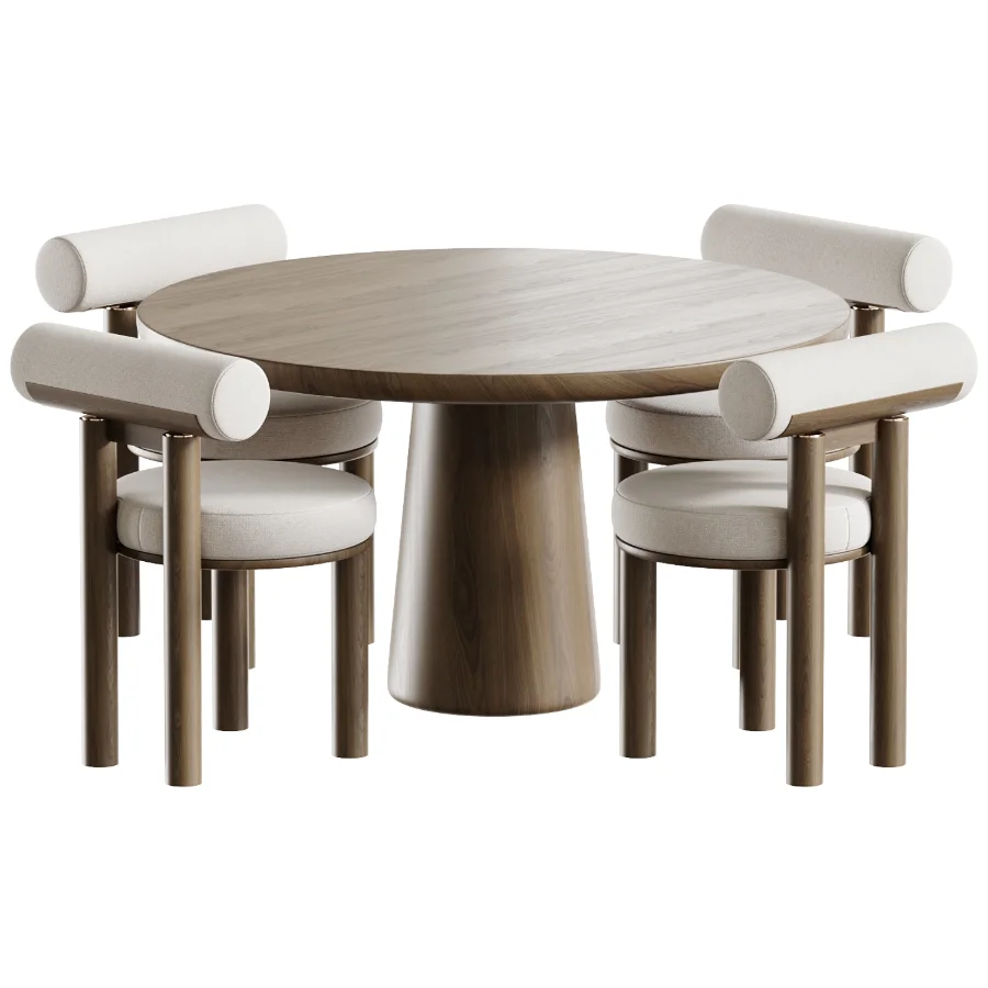 DINING CHAIR grover and Makoto dining table Image 2