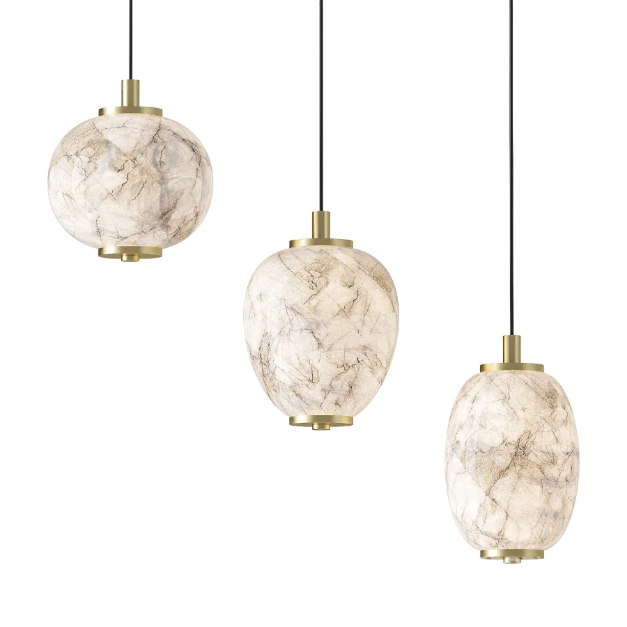 Alabaster 06 Linear Pendant Light Image 1