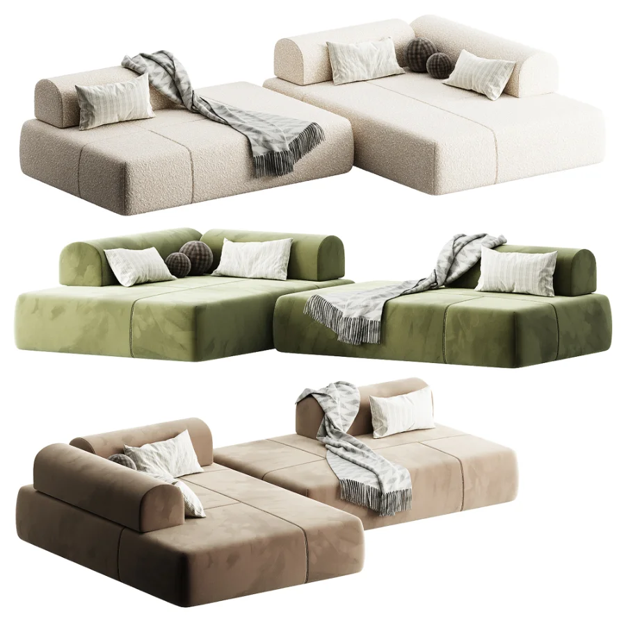 Vandeman Modular Corner Sofa by Kalibroom Image 3