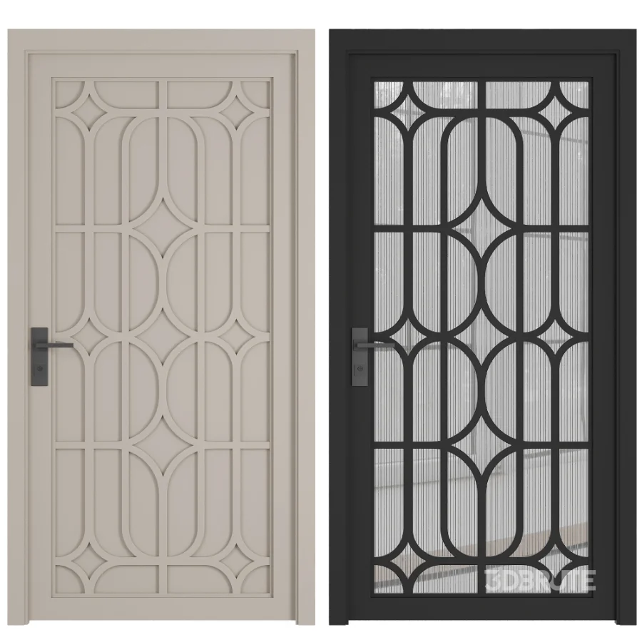 Entrance door set298 Image 1