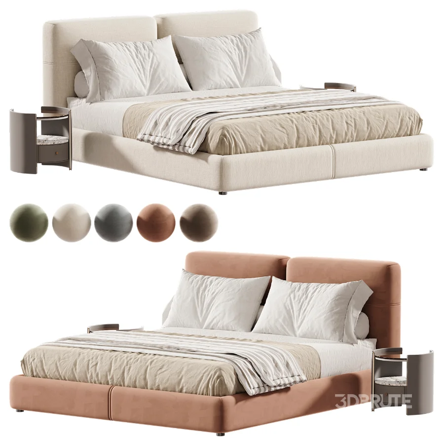 Belloalto Bed by Bonaldo Image 5