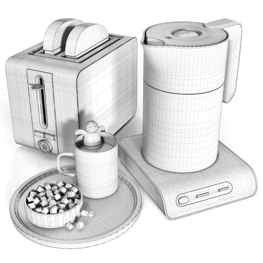 Kitchen Appliances Set Image 7