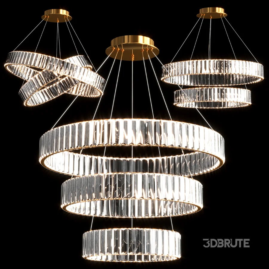 BERTOLDA CHANDELIER Image 1