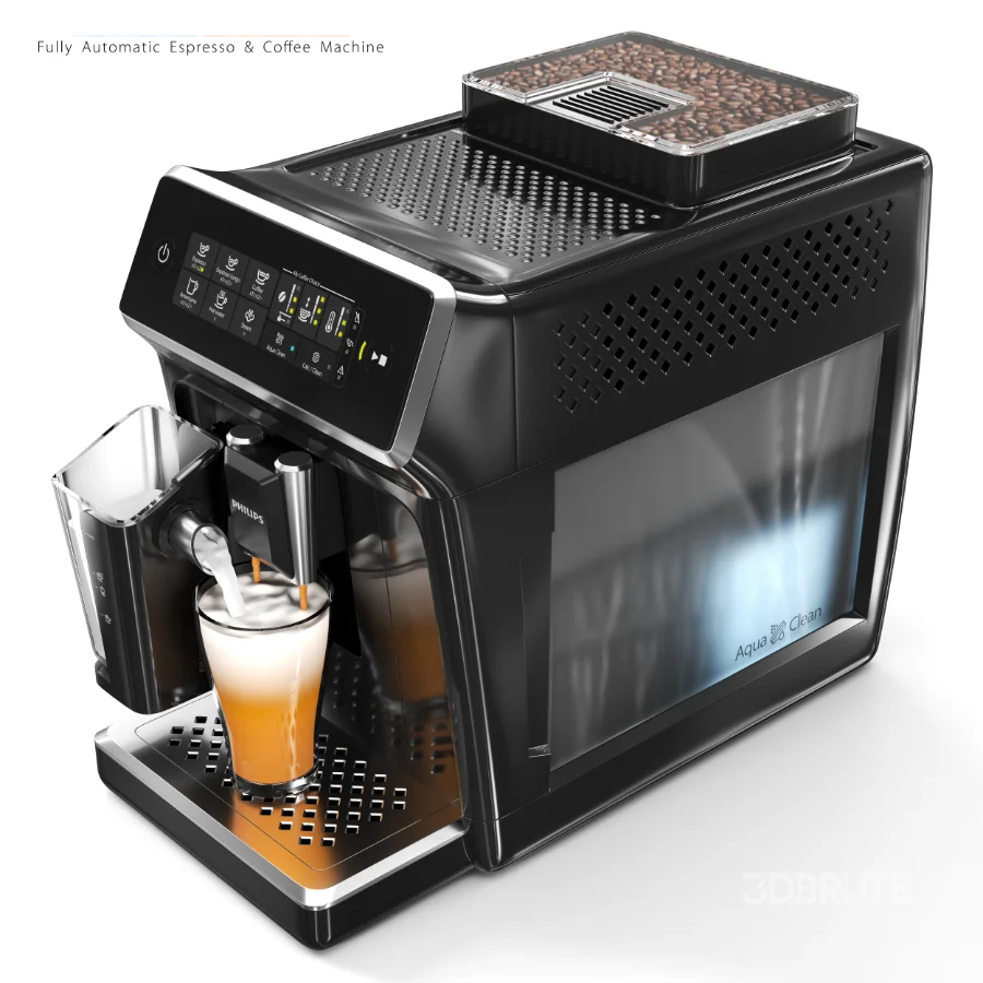 Fully Automatic Espresso & Coffee Machine Image 6