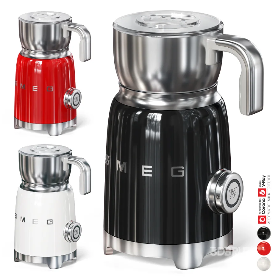 Automatic Milk Frother Image 1