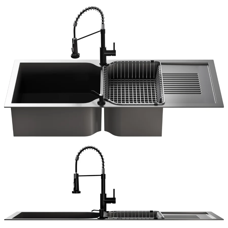 Kitchen Sink Set 3 Image 4