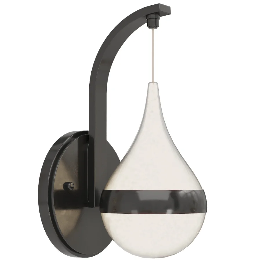 Waterdrop Corridor Sconce Light Image 3