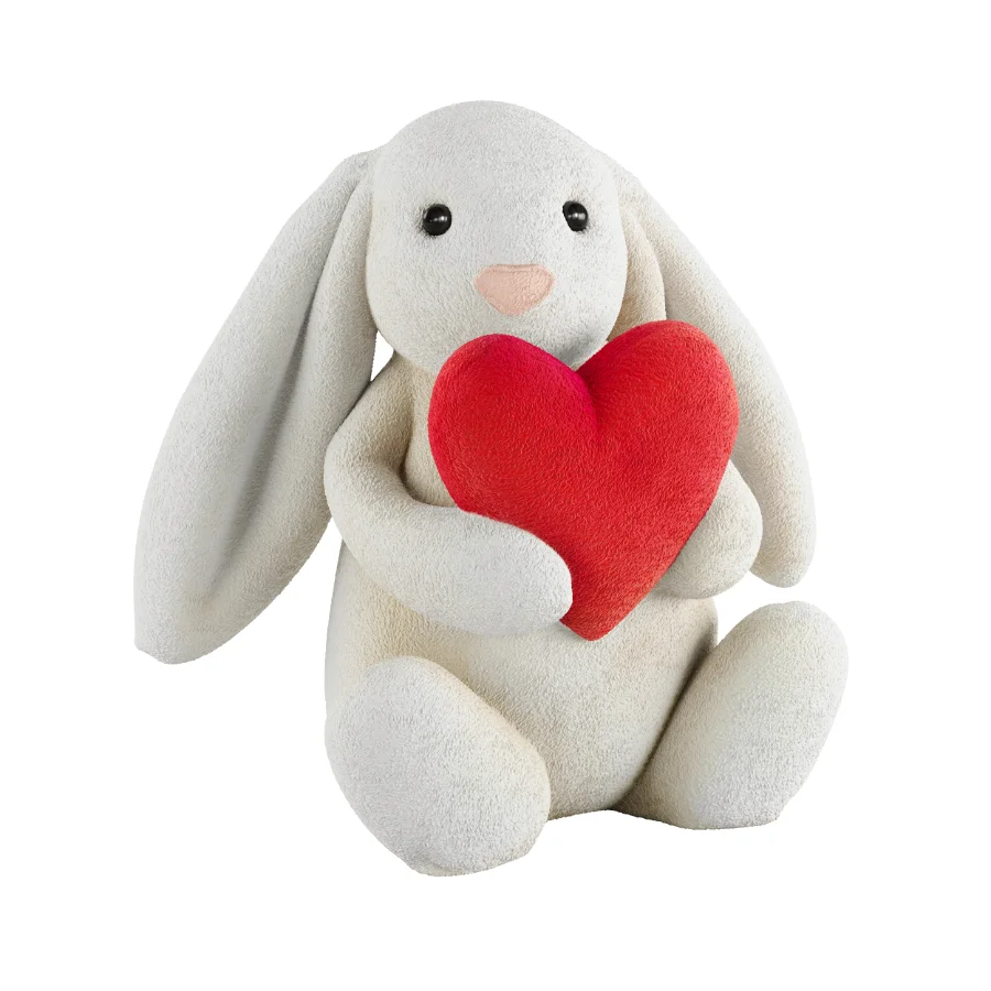 Plush Toys Set 36 -Rabbit Image 4