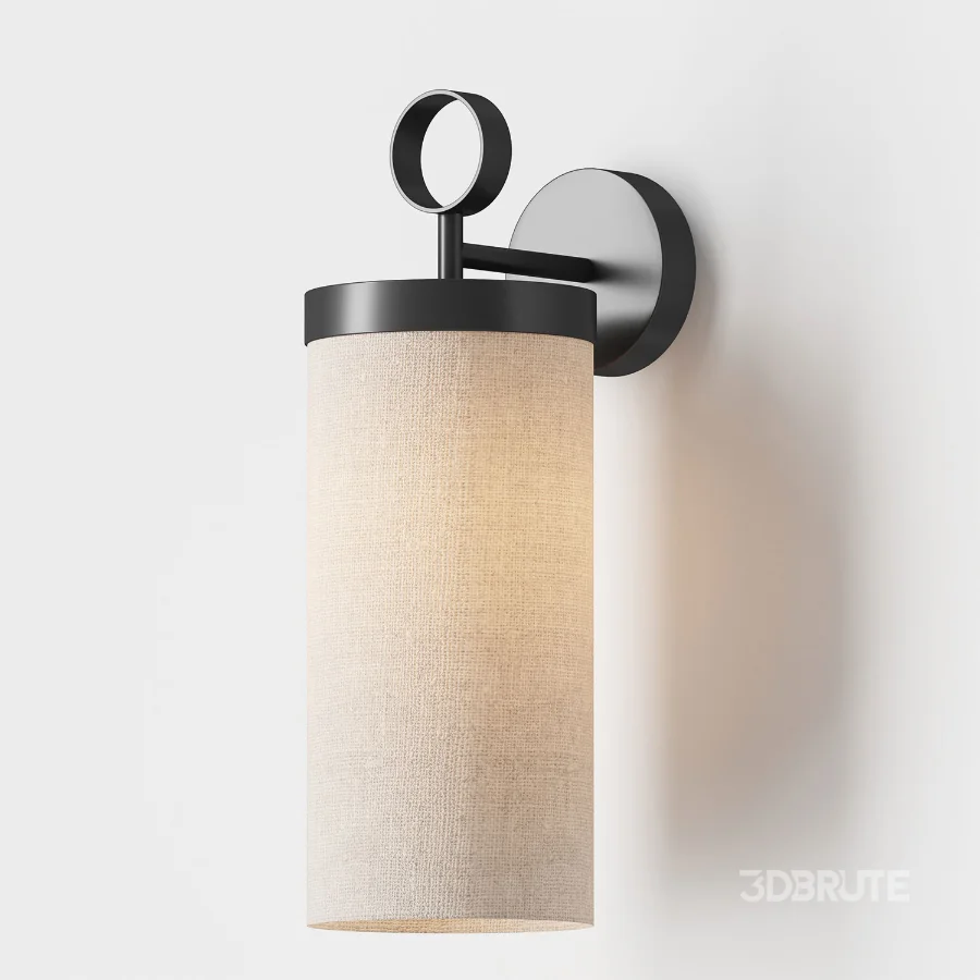 Nooi wall lamp by Aromas Image 1