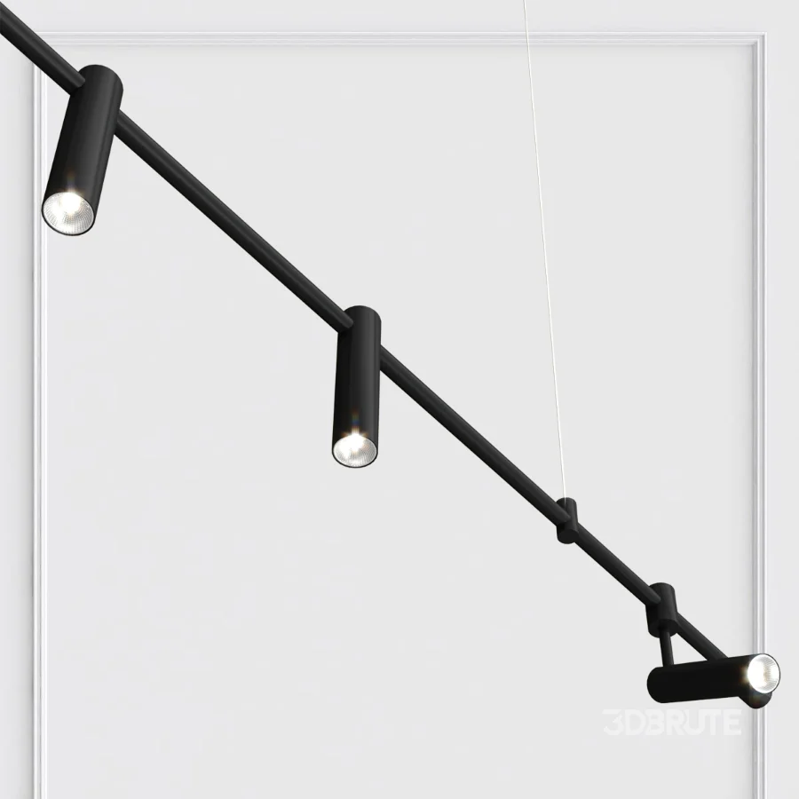 Long Stripe Lamps Image 2