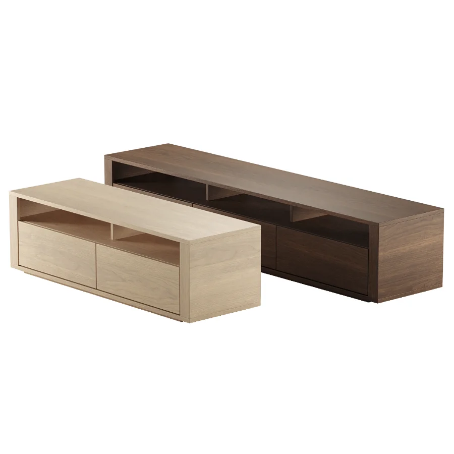 Oak Shadow TV Unit Image 4