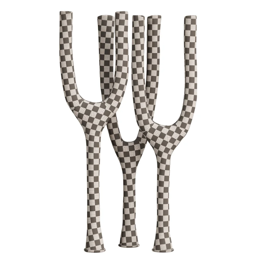 Minimalist Plaster Sculptural Objects Image 3